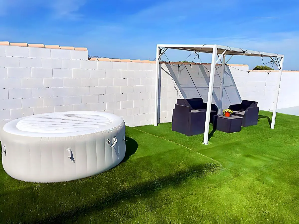 Bungalow Con Jacuzzi Para Familias Y Parejas Chiclana de la Frontera Spanien