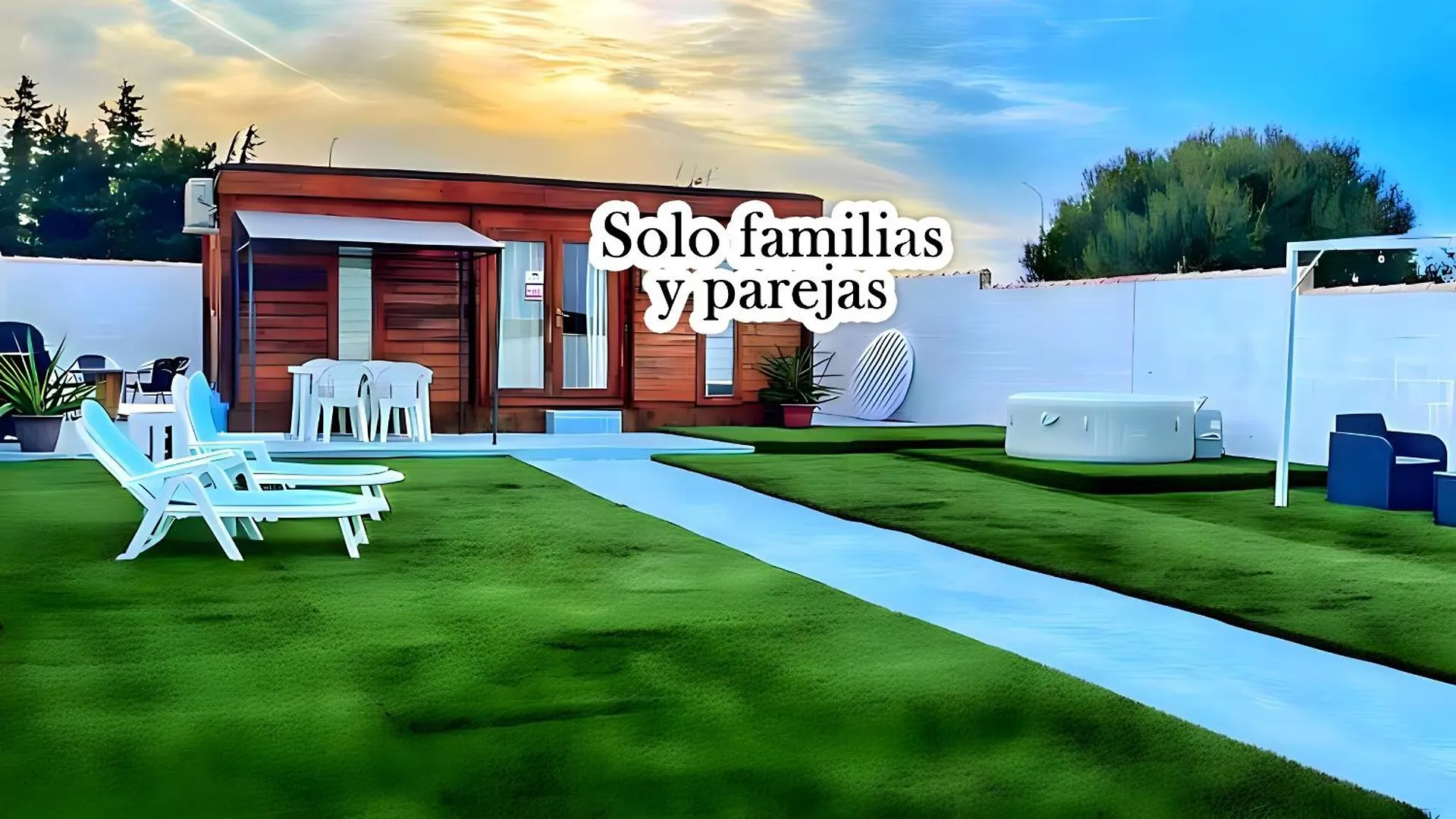 Bungalow Con Jacuzzi Para Familias Y Parejas Chiclana de la Frontera